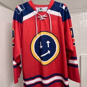 Judah & The Lion Pep Talks Hockey Hersey, size M